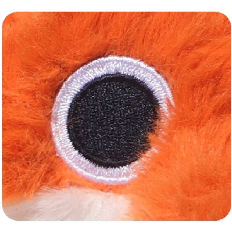 38cm Dewar Fox Adorable Plush Toy Soft Stuffed Animal Cute Birthday Girls For Gift_voghion.com