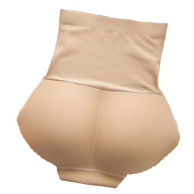 Frauen Unterwäsche Dessous Abnehmen Bauch-steuer Body Shaper Gefälschte Ass Lifter Briefs Dame Schwamm Gepolsterte Butt Push-Up_voghion.com