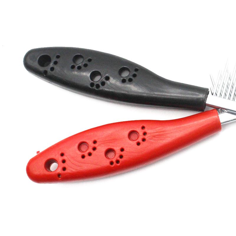 YOUDUDU Stainless Steel Dog Comb By PawParty Store_voghion.com