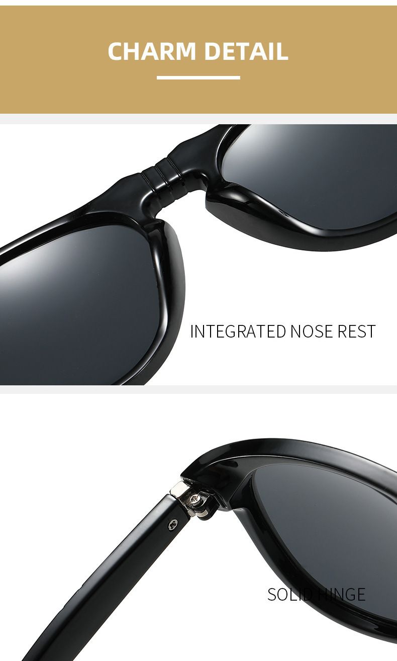 ActiveGo 649 New Men's And Women's Pilot Polarized Sports Driving Glasses Sunglasses 007 Craig_voghion.com