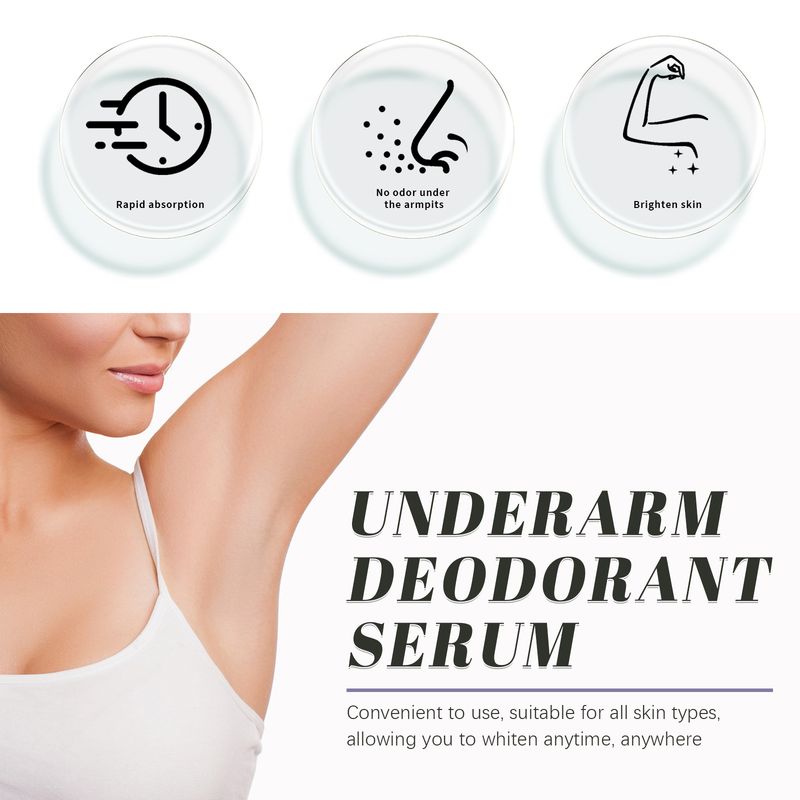 EELHOE Underarm Deodorant Cream Underarm Whitening Clean Armpit Odor Odor Body Odor Refreshing Anti-Sweat Deodorant Cream_voghion.com
