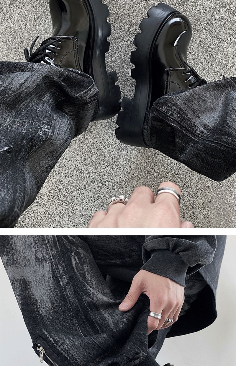 Höhe Zunehmende 10cm 2025 Frühjahr Neue Ankunft Classy Sentong Qin Leichte Paar Dicke Sohle Großen Kopf Leder Derby_voghion.com