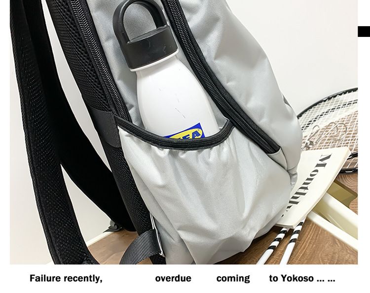 New multi-functional and high-capacity sports backpack for men and women, badminton specific student backpack_voghion.com