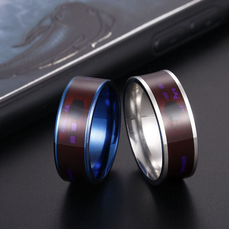 Cross-Border Hot Selling NFC Ring Home Smart Wearable Phone Accessories Wholesale No Lagging_voghion.com
