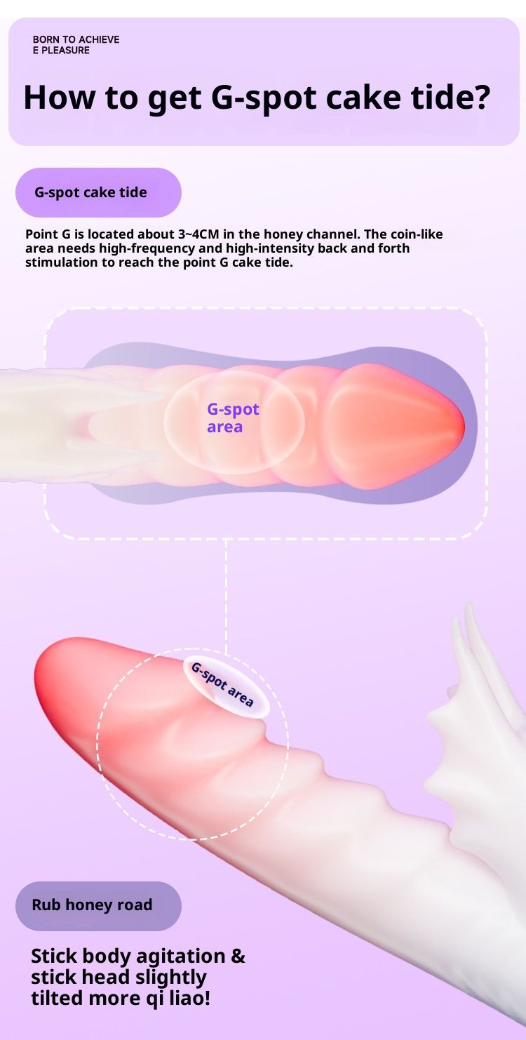 LuvBox Jiuai Weibliches Masturbationsspielzeug für Erwachsene Elektrische Kanone Starke Vibration Einführungsmassage AV-Stick-Vibrator_voghion.com