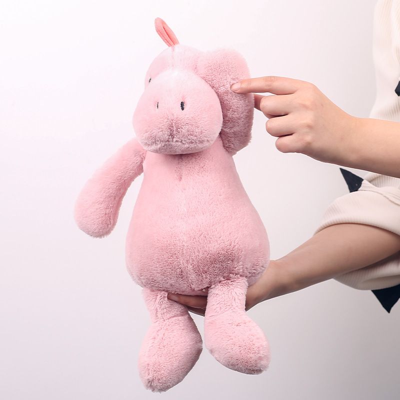 Toy Sitting on stilts dinosaur doll soothes sleep doll doll small dinosaur plush toy_voghion.com