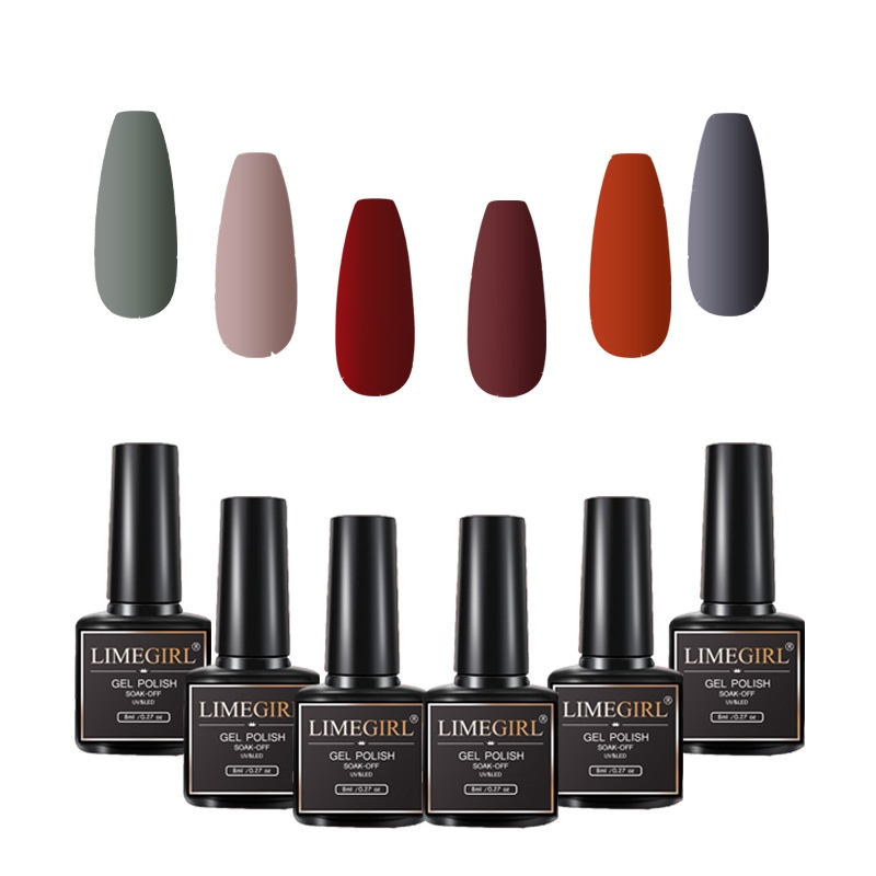 Adaptives Set, 6-Farben-Polar-Adaptiv, Nagelkunst für die Familie, Neujahrsgeschenk für Frauen_voghion.com