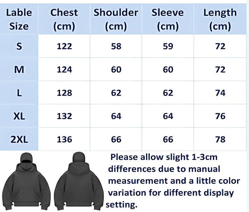 Men's Clothing Velvet Double Hood Unique Design Hooded Sweatshirt Autumn And Winter New Men And Women Same Style Loose Y2K Sweatshirt_voghion.com