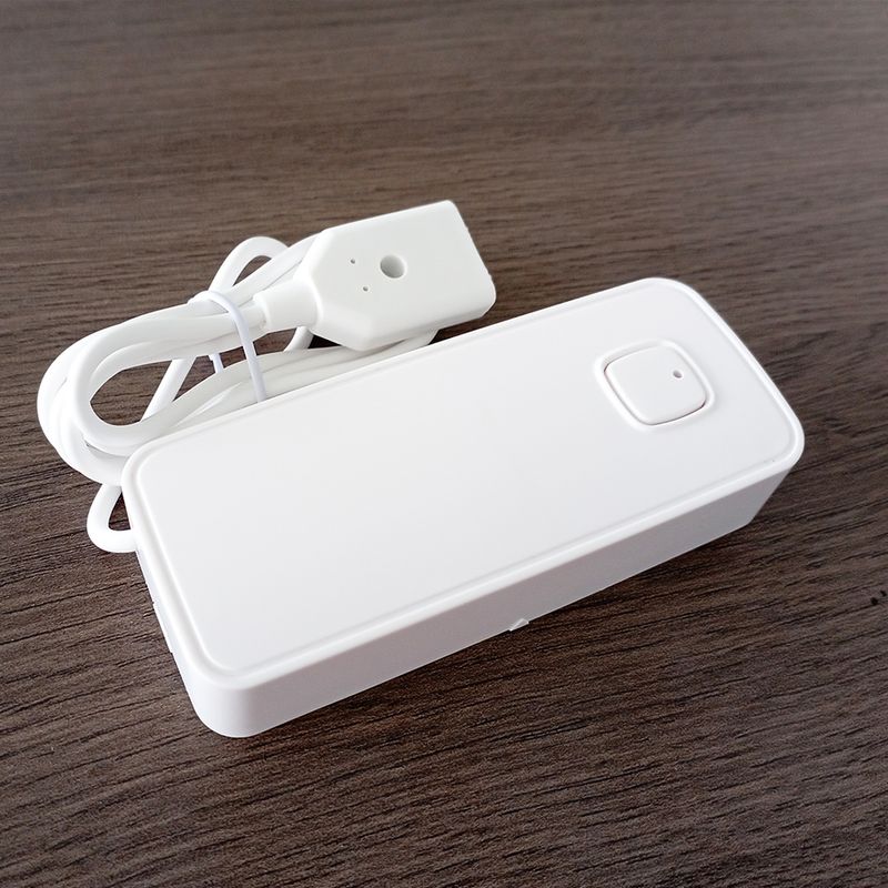 Tuya Smart Flood Leakage Remote Monitor WiFi Rilevatore di livello di traboccamento Sensore di perdite d'acqua Sistema di allarme sonoro di sicurezza_voghion.com