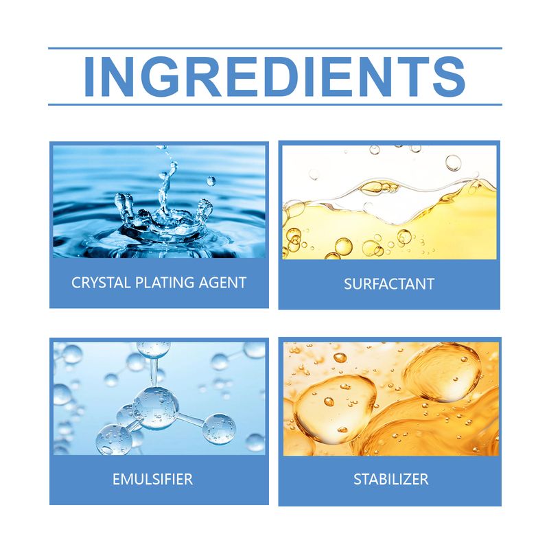 Jakehoe Stone Gloss Crystal Plating Agent Kitchen Quartz Tile Countertop Scratch Cleaning Stain Brightener_voghion.com