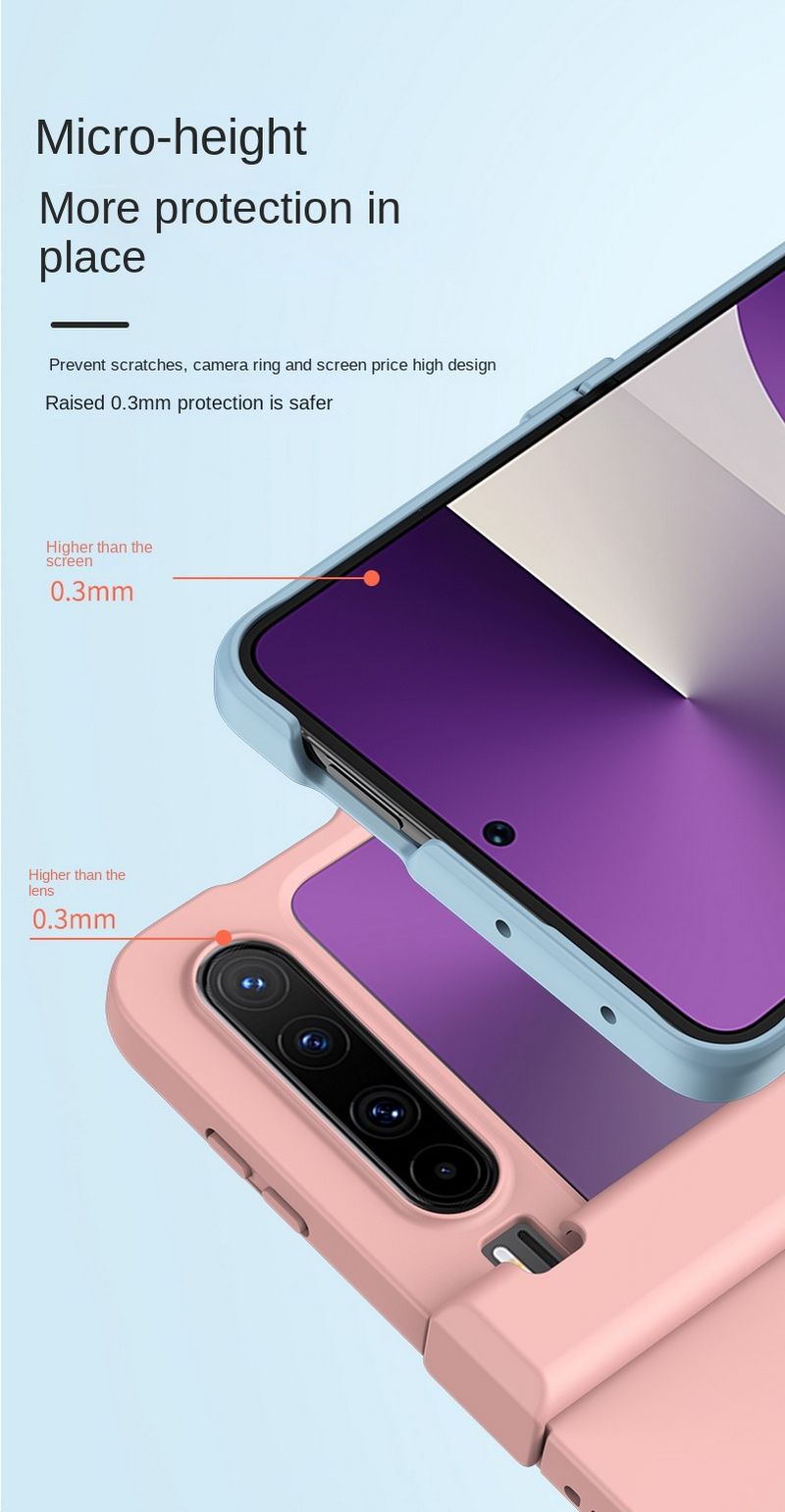 Slanke, ultradunne, harde, geharde glazen filmhoes voor de Huawei Pura X, goed aanvoelende camerabescherming_voghion.com