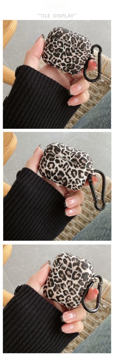 Sobib Pro kaitsev silikoonist pehme kest, internetikuulus Instagrami leoparditrükiga 4. põlvkonna ümbris_voghion.com