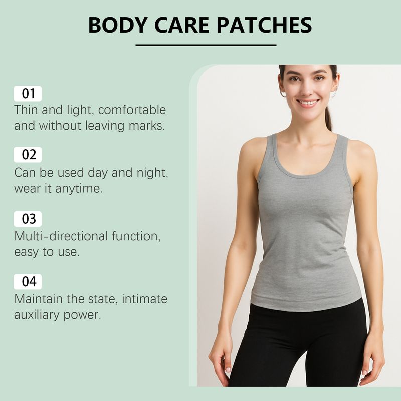 South Moon Patch Daily Gentle For Skin And Body Lines Lightweight External Use Care Sheet_voghion.com