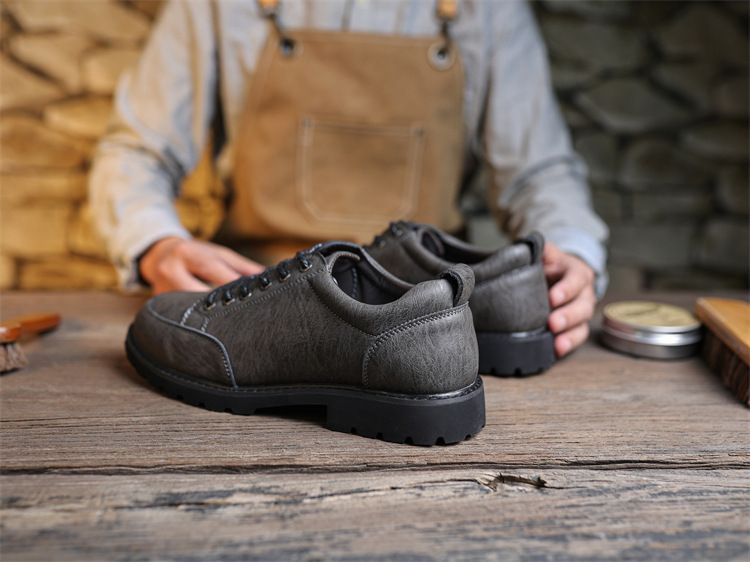 Herren Winter Casual Leder Britischer Stil Vielseitige Trendy Martin Schuhe_voghion.com
