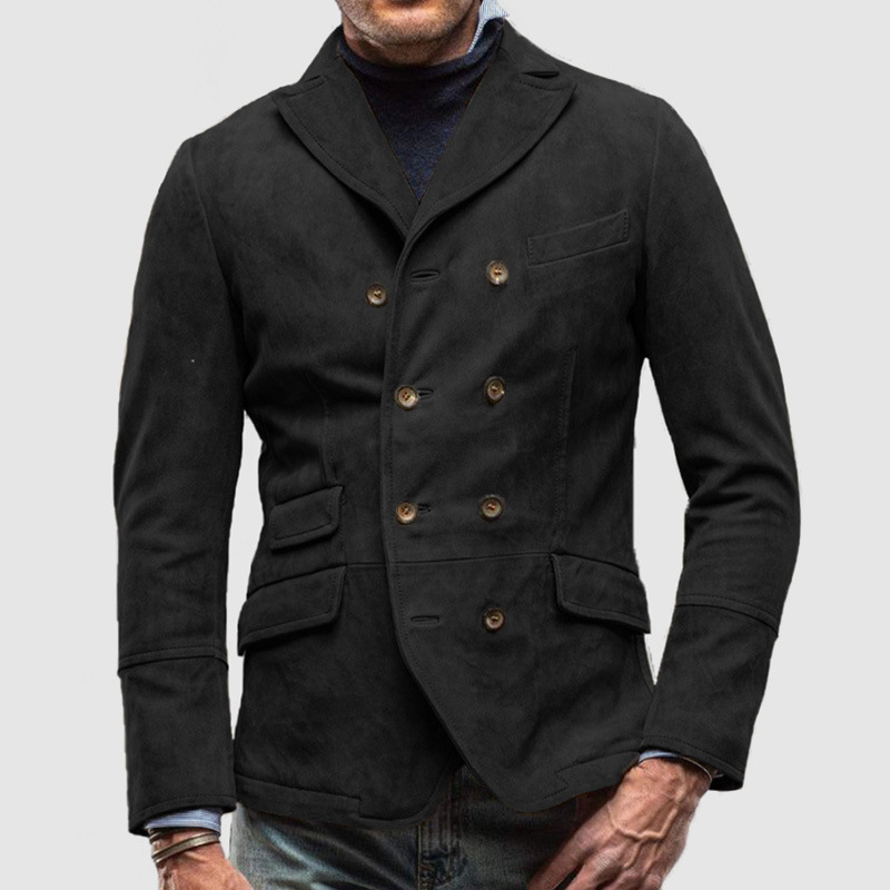 Herrenbekleidung Herren Retro Freizeitjacke Herrenjacke_voghion.com