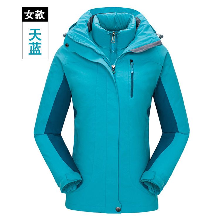 ActiveGo Outdoor-Arbeitskleidung, maßgeschneiderte Daunenjacke für Damen und Herren, warmer Bergsteiger-Skianzug, abnehmbares zweiteiliges Set_voghion.com