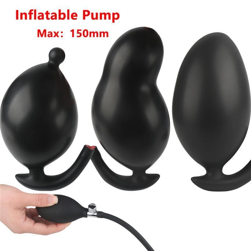 Pompa per dildo anale in silicone super grande, stimolante_voghion.com