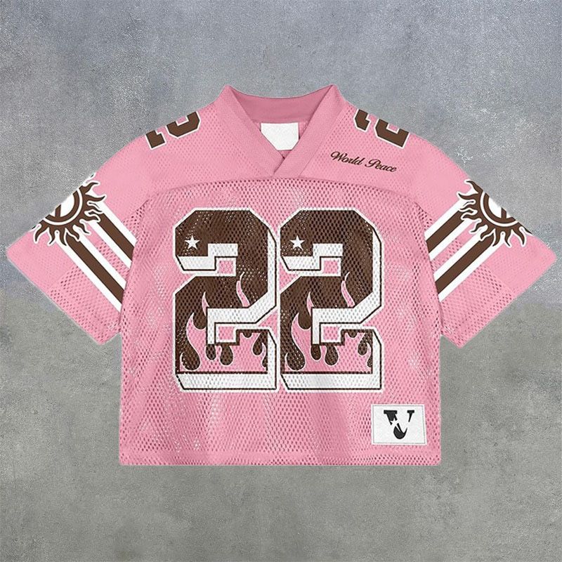 Unbeatable Quality T-shirt Mesh Short Sleeved Quick Drying Men's Football Jersey Pod1776 Patriotic 3D Printed TK_voghion.com