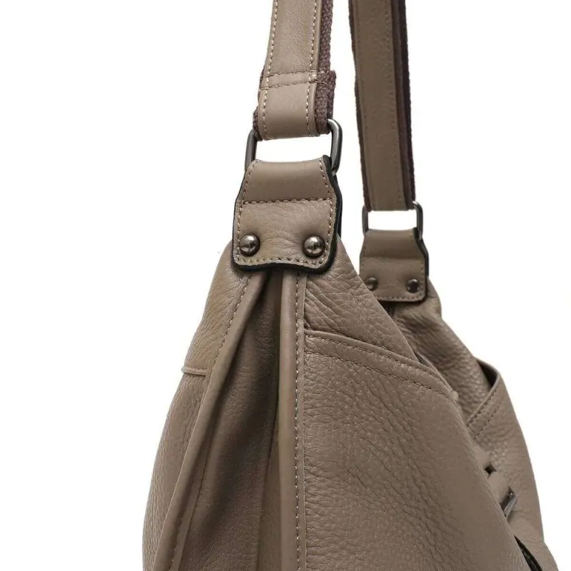 Bolsas de grife 2025, estilo de design feminino, couro legítimo, ombro com vários bolsos, casual, diária, desleixada, elegante, bolsa de mão chique_voghion.com