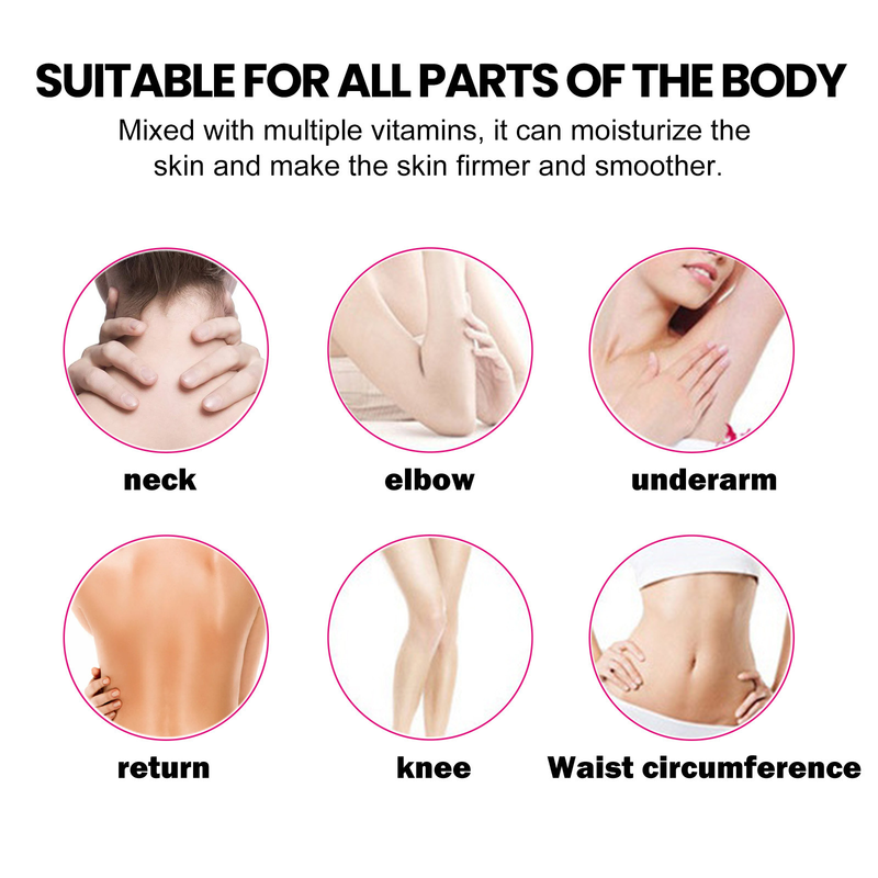 Whitening Soap Dark Spot Corrector Underarm Face Body Cleansing Bleaching Moisturizing Brighten Collagen Soap with Niacinamide_voghion.com