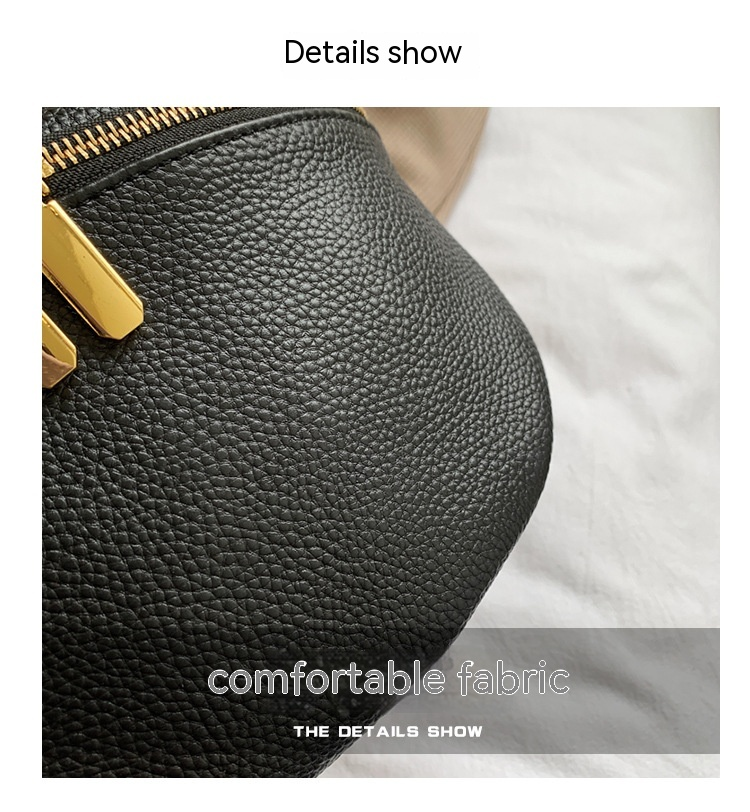 Modesch Tailletasch fir Fraen Trendy Fréijoer an Hierscht fir Fraen 2024 Nei Broschttasch fir Fraen Design Sense Versatile Crossbody_voghion.com