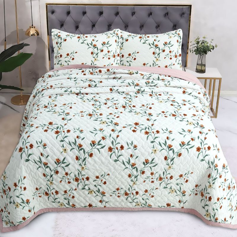 Douyin transmissão ao vivo fio tingido algodão puro capa de cama três peças conjunto inverno dupla face bebê lã lençol conjunto de cama fabricante_voghion.com