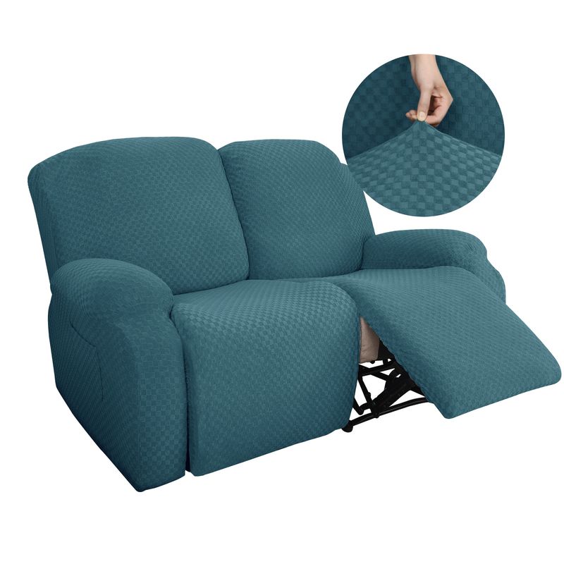 Full Split Square Jacquard Thickened Massage Lie-flat Chivas Space Capsule Sofa Cover_voghion.com