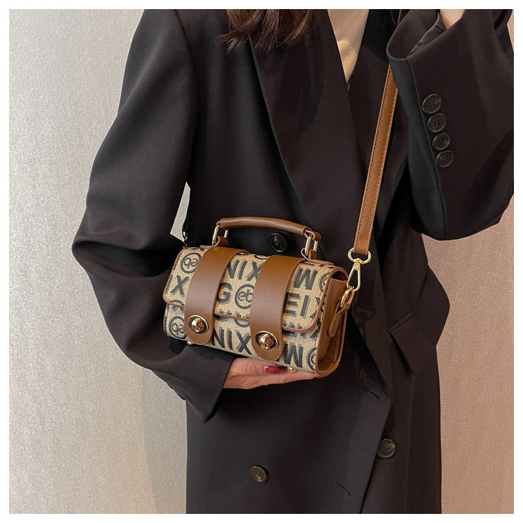 Borsa Donna 2023 Nuova borsa da donna Senso di versatilità di alto livello Borsa di nicchia Borsa Boston Borsa a tracolla moda Borsa a tracolla_voghion.com