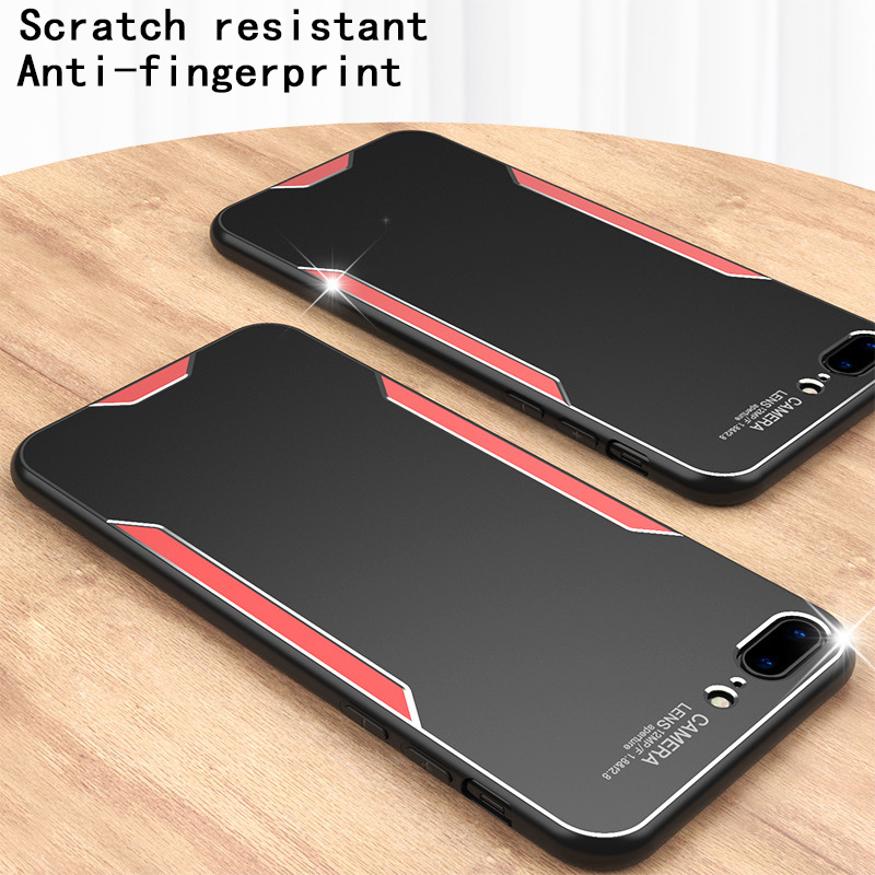 Luxury Hard Metal Case For iPhone 11 12 13 14 Pro Max 12Mini 13Mini XR X XSMax 8 7 6 6S Plus SE2020 Mobile Phone Back Cover_voghion.com