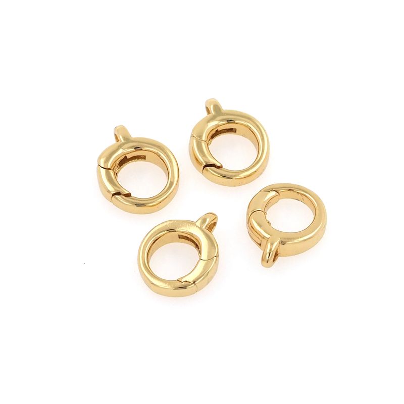 1 pièce Boucle de bijoux géométrique en cuivre Accessoires de bijoux_voghion.com