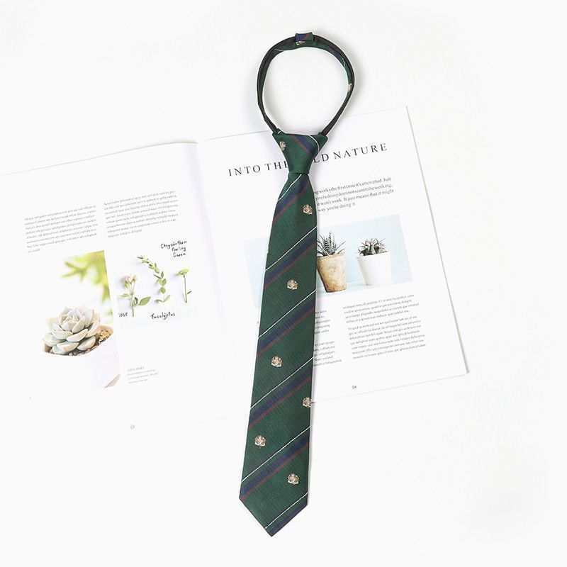 Camicia da donna con papillon verde, stile giapponese, stile college JK, senza nodi, per studenti, uniforme, cool_voghion.com