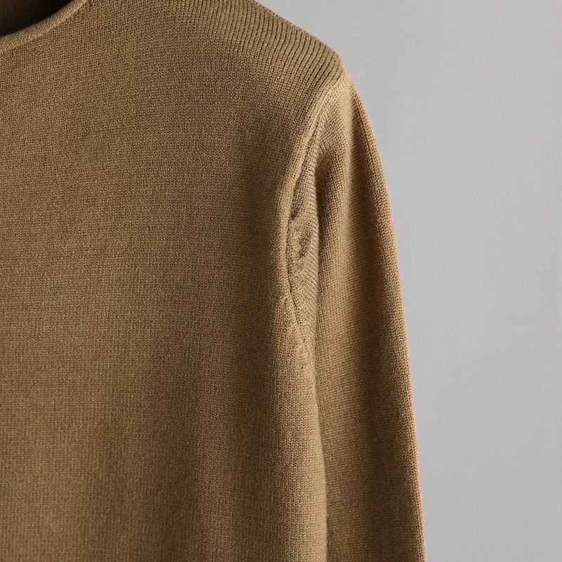 Pantaloni larghi lavorati a maglia da donna Set pantaloni casual maglione moda Temperamento due pezzi_voghion.com