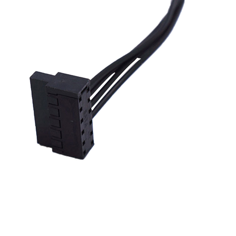 Câble d'alimentation de remplacement Mini 4Pin à 2 SATA SDD pour carte mère Lenovo_voghion.com