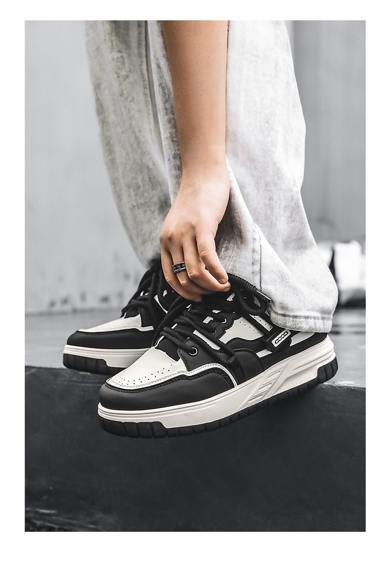 Scarpe da tavola casual alla moda versatili da uomo, nuove di zecca, primavera_voghion.com