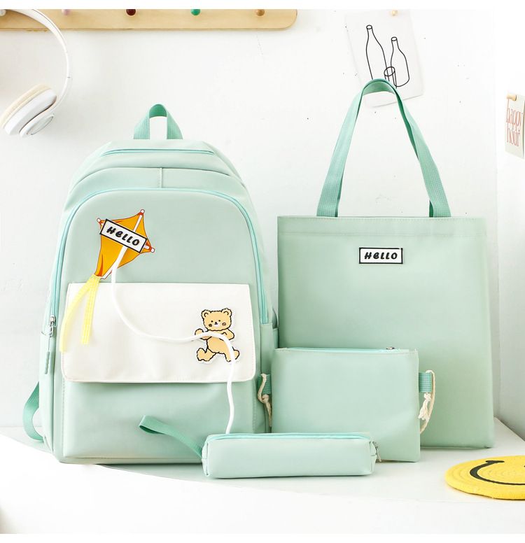Zaini per bambini Zaino leggero per studenti della scuola primaria Zaino per bambini di grande capacità Zaino per studenti della scuola media Zaino casual per la scuola_voghion.com