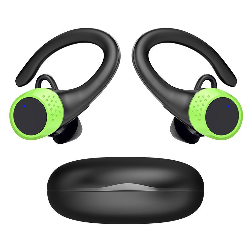 AX9 True Wireless Bluetooth Earbuds Ear Hook Power Display ENC Call Noise Reduction_voghion.com