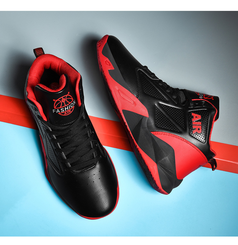 New Basketball Casual Sports Running Mid Top Large Size Combat Shoes, 46 47 48_voghion.com