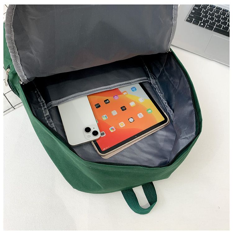 Kinderrugzakken Kleine, frisse, multifunctionele rugzak met vier stukken. Rugzak voor middelbare scholieren. Oxford-stof, spatwaterdicht en cool. Rugzak voor mannen._voghion.com