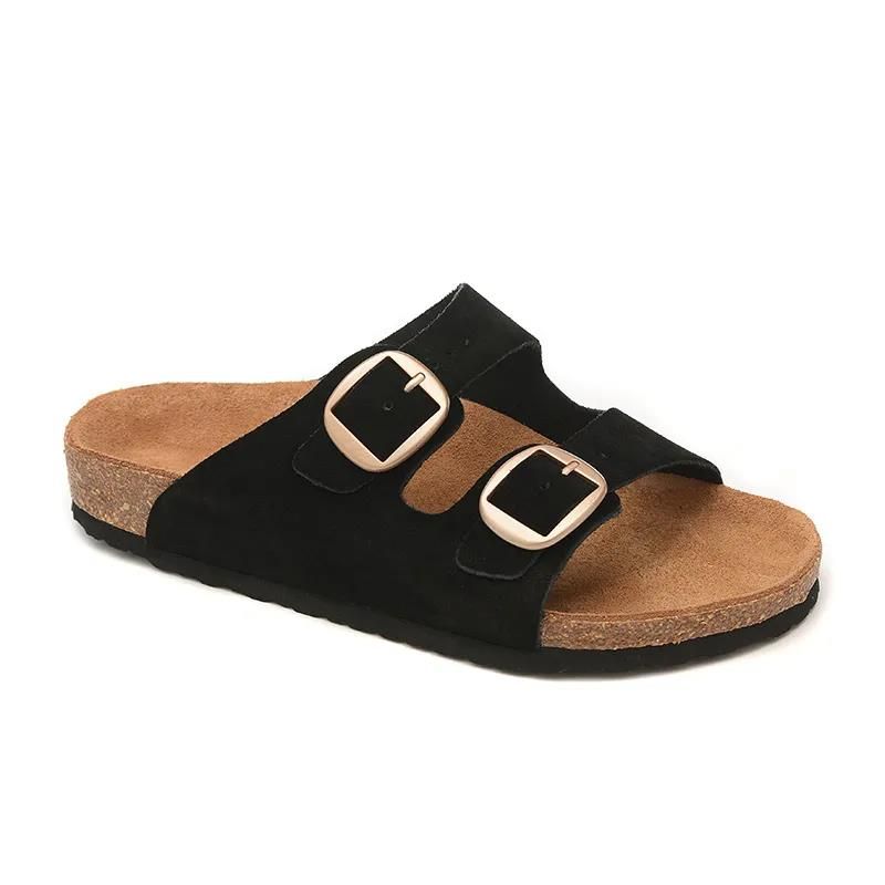 free Shipping Slippers Designer Sandals For Men Women Slides Shoes Sliders Suede Leather Sandal Flip Flops Slide Big_voghion.com