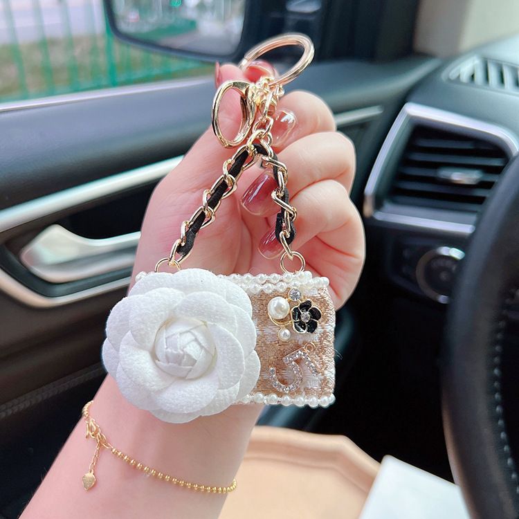 Modna Mini Torebka Charms Dla Kobiet Uroczy Akcesorium Do Torebki I Uchwyt Na Klucze Samochodowe Stylowy Prezent Dla Niej_voghion.com