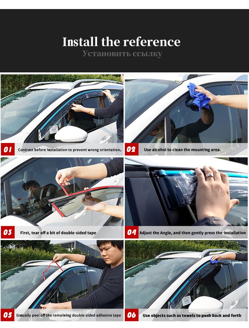Velegnet til Toyota Alphard vinduesovervågning_voghion.com
