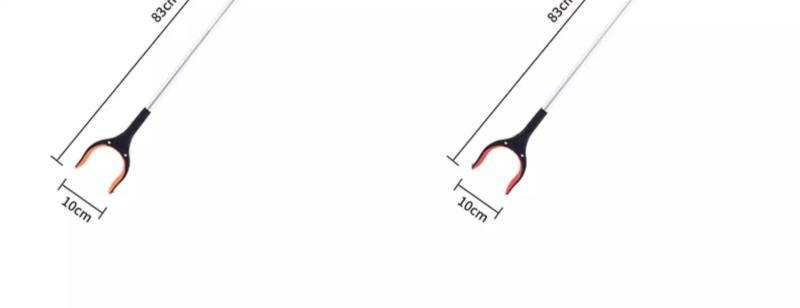 Garbage Picker Clip With Extended Rod, Foldable Telescopic Tongs, Trash Picker, Sanitation Worker's Special Tool, Object_voghion.com