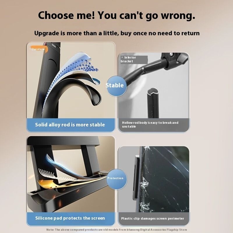 Universal Portable Display Screen Monitor Holder Live Shooting Desktop Phone Tablet Holder_voghion.com
