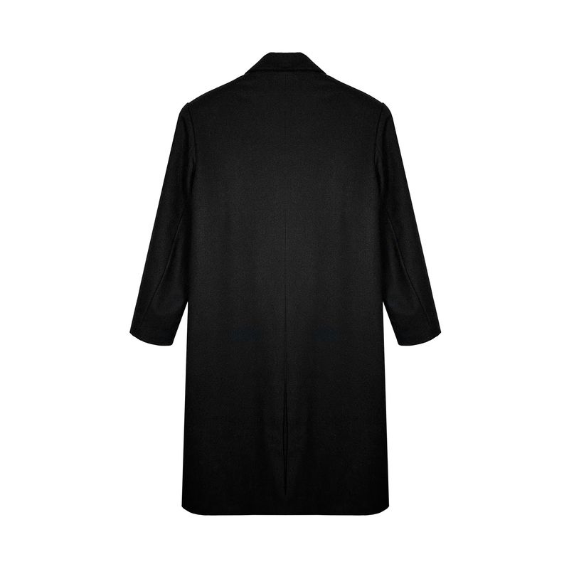 Eon Modish 25 Herbst Neue Amerikanischen Stil Einfache Vielseitig Lose Blazer Langen Mantel_voghion.com