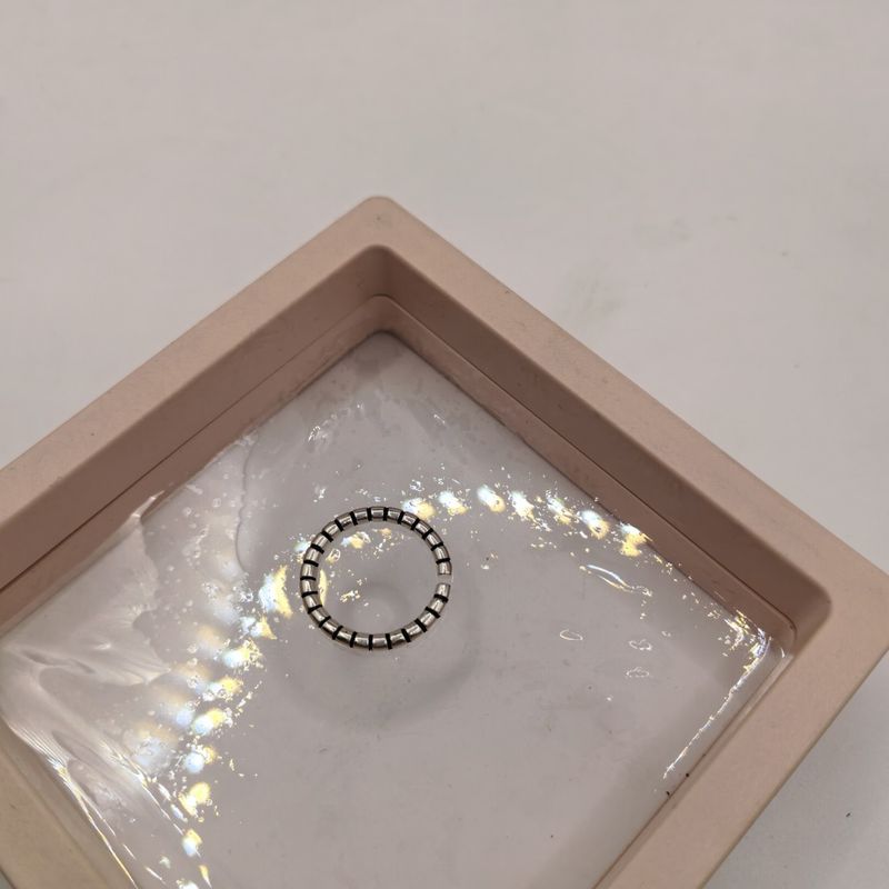 Nuova tendenza moda per le donne, stile chic, design di nicchia, semplice, minimalista, trendy, anello impilabile_voghion.com