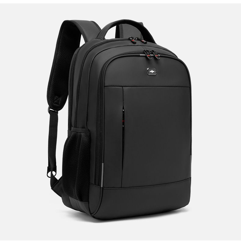 USB-oplaadrugzak met grote capaciteit, schoudertas voor heren, zakelijke tas, modieus, veelzijdig en eenvoudig_voghion.com