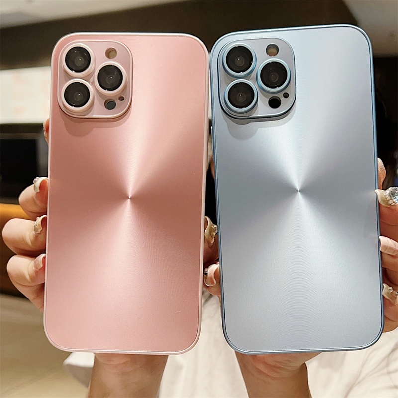 CD Pattern Reflective Phone Case For iPhone 15 13 12 14 Plus 11 Pro Max Hard PC Back Cover_voghion.com