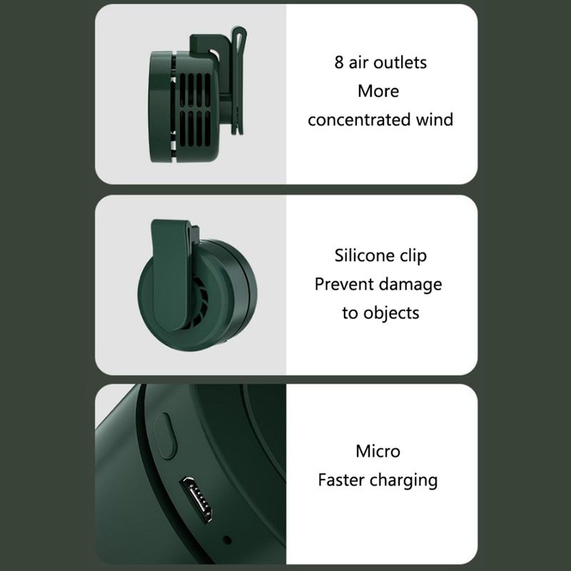1 db nyári kültéri hordozható 3 sebességes ventilátor újratölthető hűtőventilátor permetező párásító ventilátor hűtés ZPG_voghion.com