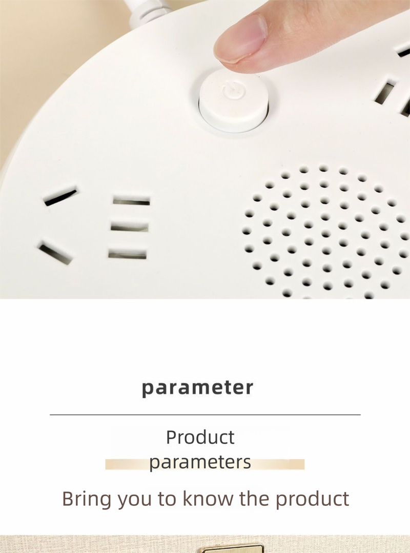 Long Line Bluetooth Speaker Socket Converter Multi-Functional Dormitory Power One-to-Many Outlet Strip With USB Charging_voghion.com