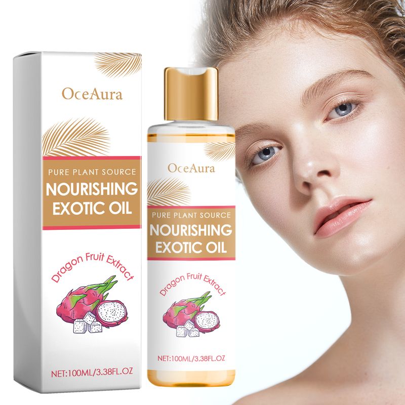 Aceite corporal nutritivo, aceite de coco para el cuidado del cuerpo, aceite esencial hidratante para el cuidado de la piel_voghion.com